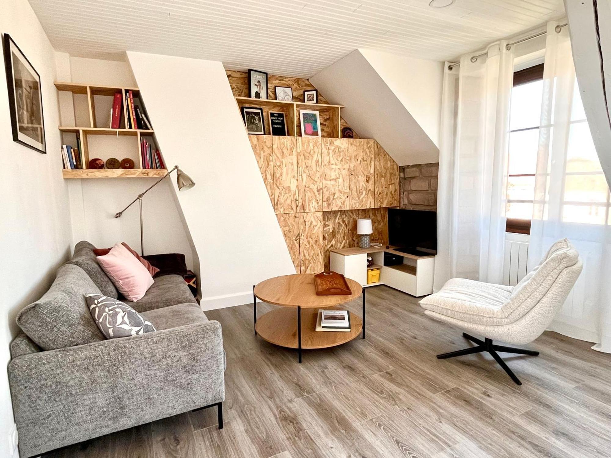 Appartement En Plein Centre Ville Мили-ла-Форе Екстериор снимка